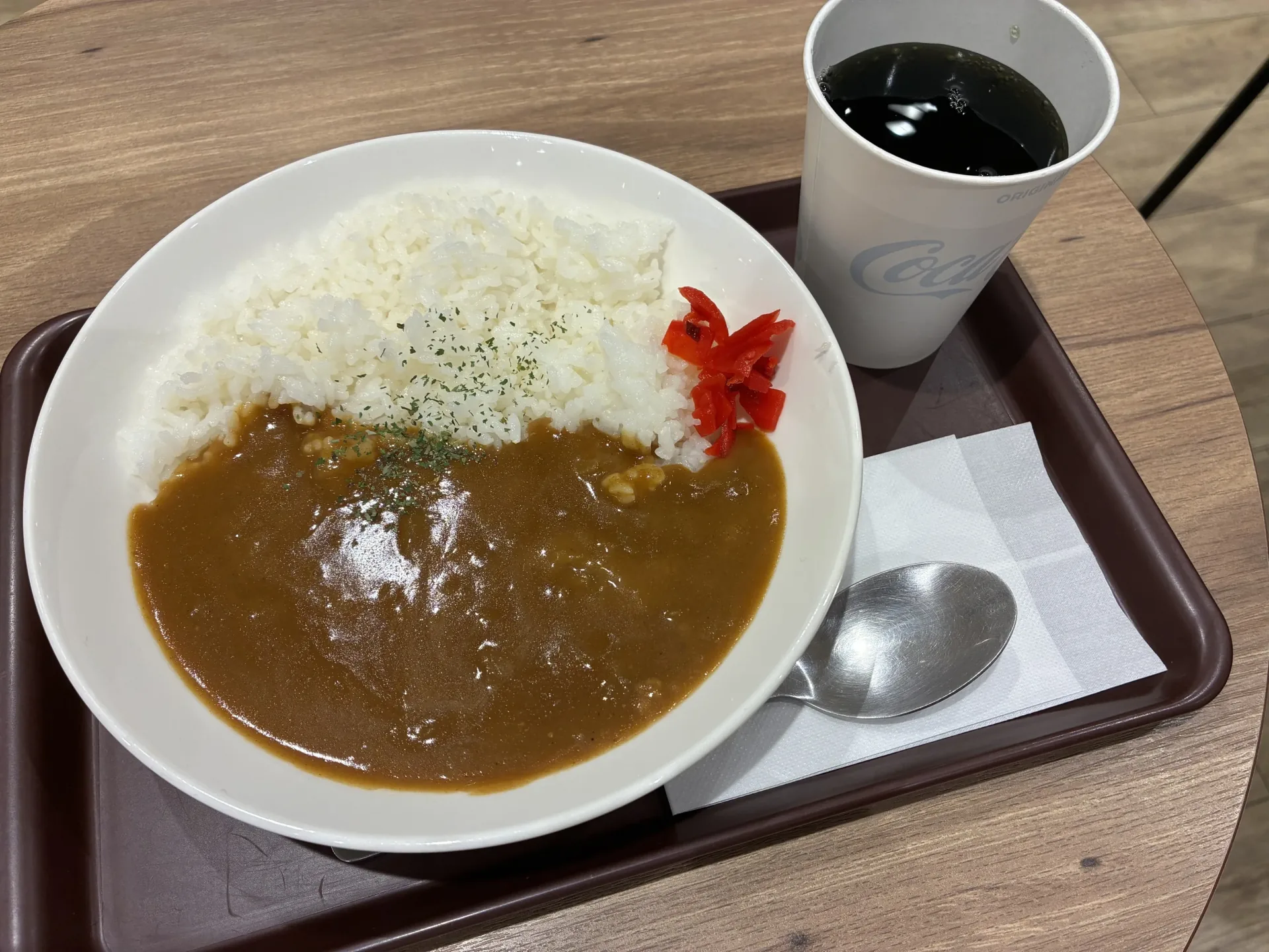 NODOKAで食べたカレー