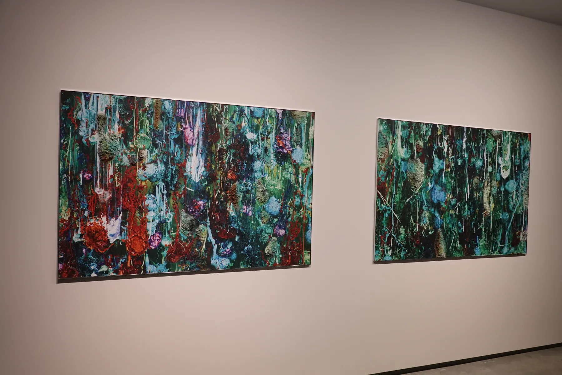 鮮やかな色彩の作品が並ぶシドニー現代美術館MCA