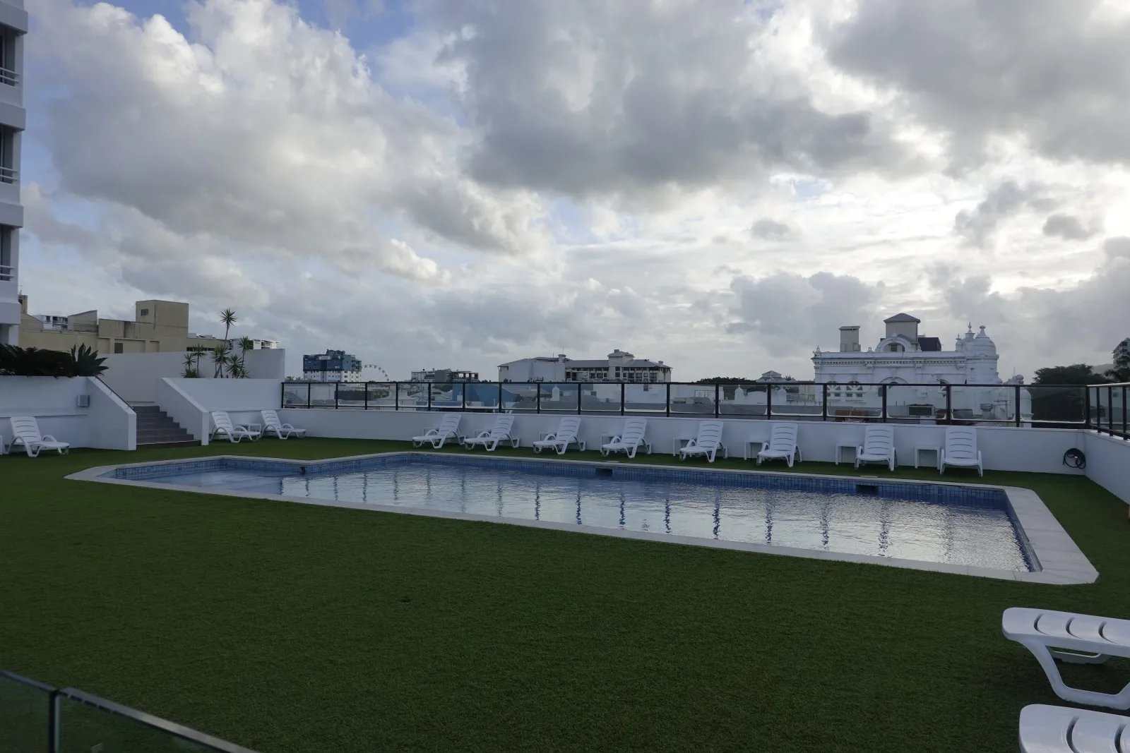 Outdoor pool at The Benson Hotel Cairns